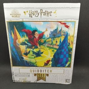 Harry Potter Quidditch 500 Piece Puzzle.